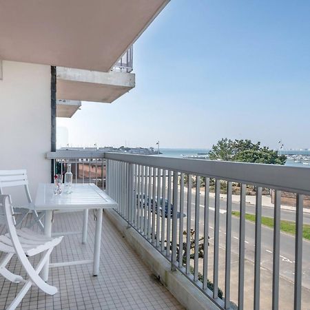 Appartement Pour 4 Avec Vue Sur La Marina Pornichet Exterior foto